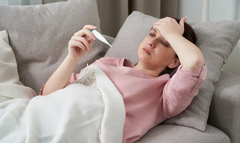 Symptoms of Covid-19