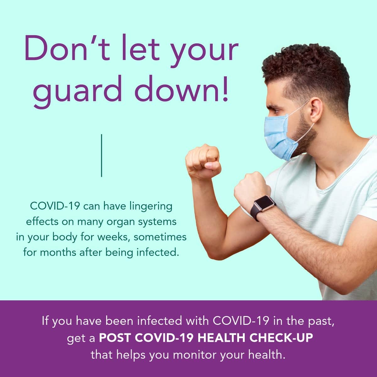 Post Covid Health Check up